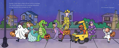IT'S HALLOWEEN, CURIOUS GEORGE! - REY. H. A.